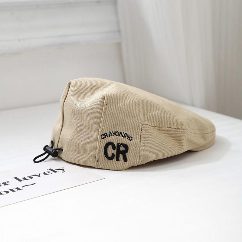 Gyerek barett tavaszi és őszi baba sapka tavaszi és őszi előre sapka sapka fiú napkalap baba sapka