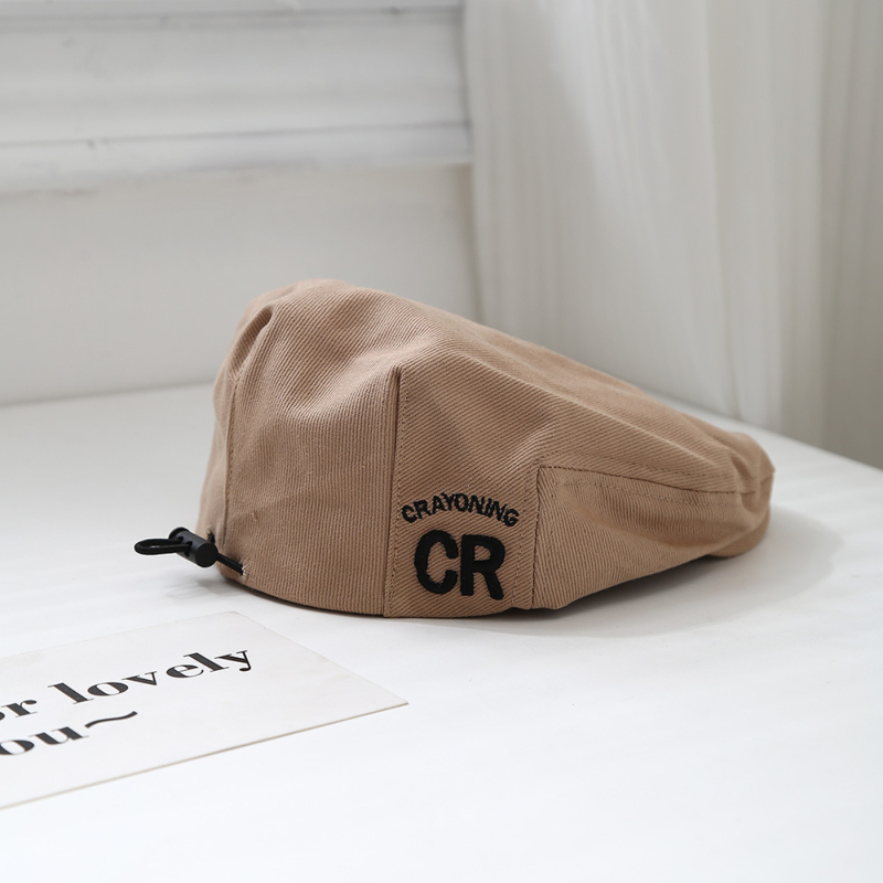 Gyerek barett tavaszi és őszi baba sapka tavaszi és őszi előre sapka sapka fiú napkalap baba sapka