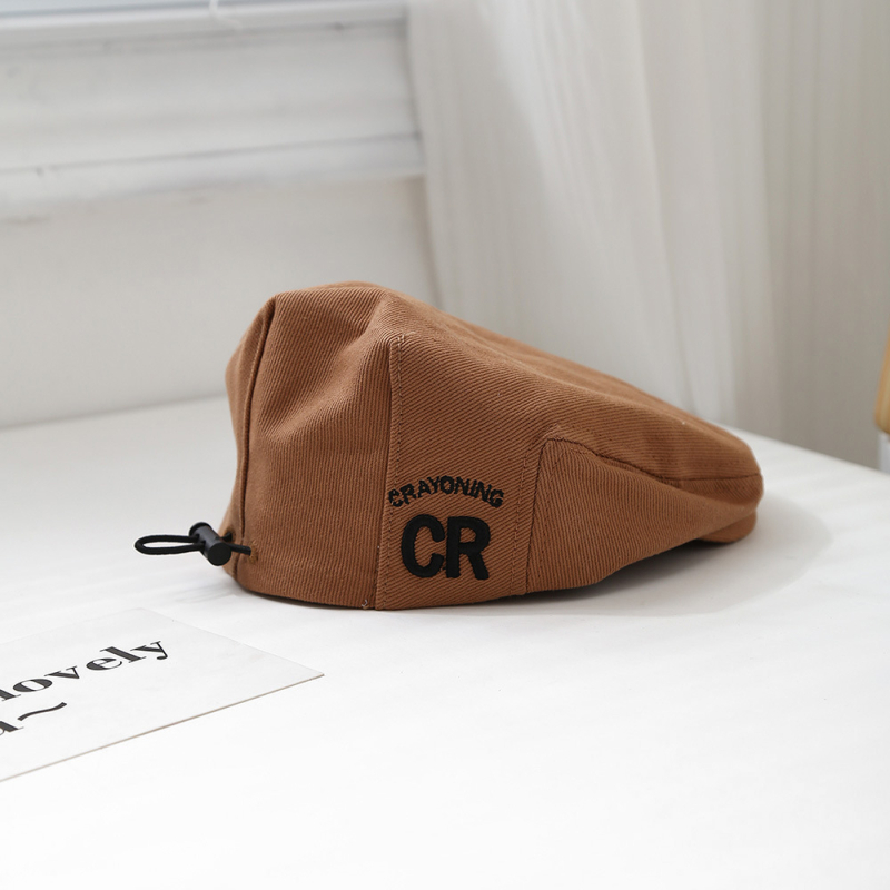 Gyerek barett tavaszi és őszi baba sapka tavaszi és őszi előre sapka sapka fiú napkalap baba sapka