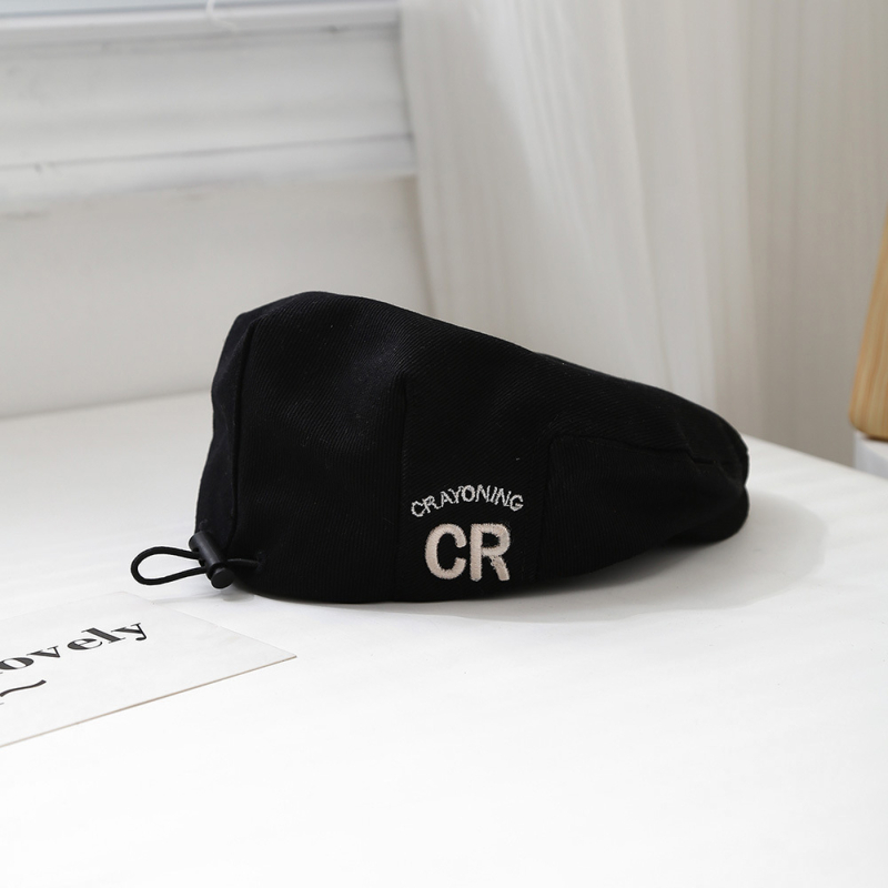 Gyerek barett tavaszi és őszi baba sapka tavaszi és őszi előre sapka sapka fiú napkalap baba sapka