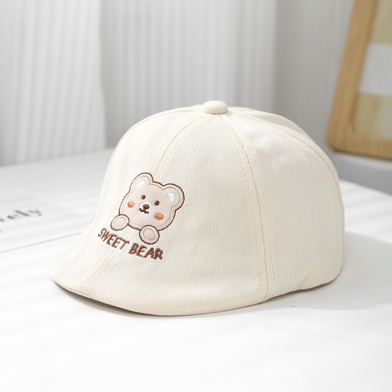 Gyerek barett tavaszi és őszi baba sapka tavaszi és őszi előre sapka sapka fiú napkalap baba sapka