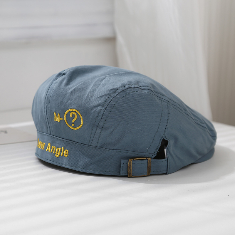 Gyerek barett tavaszi és őszi baba sapka tavaszi és őszi előre sapka sapka fiú napkalap baba sapka