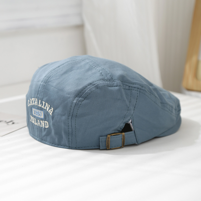 Gyerek barett tavaszi és őszi baba sapka tavaszi és őszi előre sapka sapka fiú napkalap baba sapka