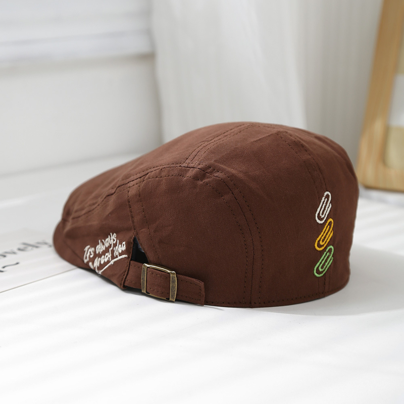 Gyerek barett tavaszi és őszi baba sapka tavaszi és őszi előre sapka sapka fiú napkalap baba sapka