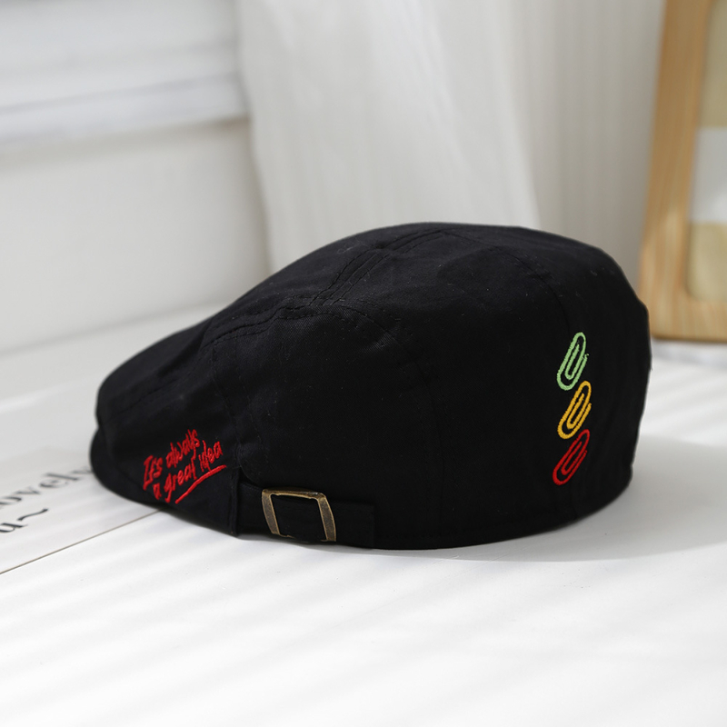 Gyerek barett tavaszi és őszi baba sapka tavaszi és őszi előre sapka sapka fiú napkalap baba sapka