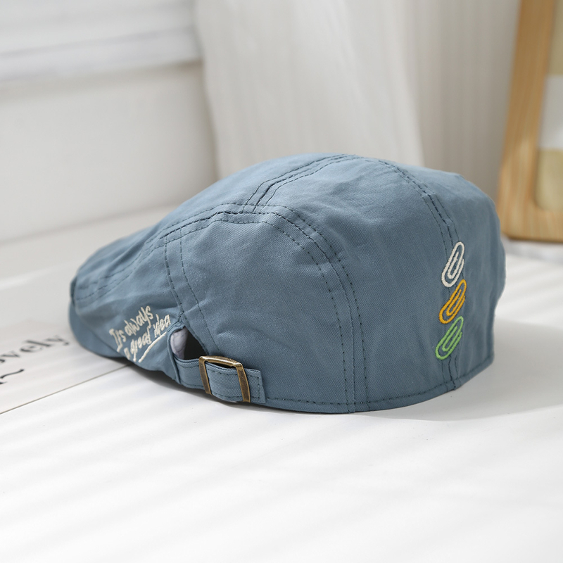 Gyerek barett tavaszi és őszi baba sapka tavaszi és őszi előre sapka sapka fiú napkalap baba sapka