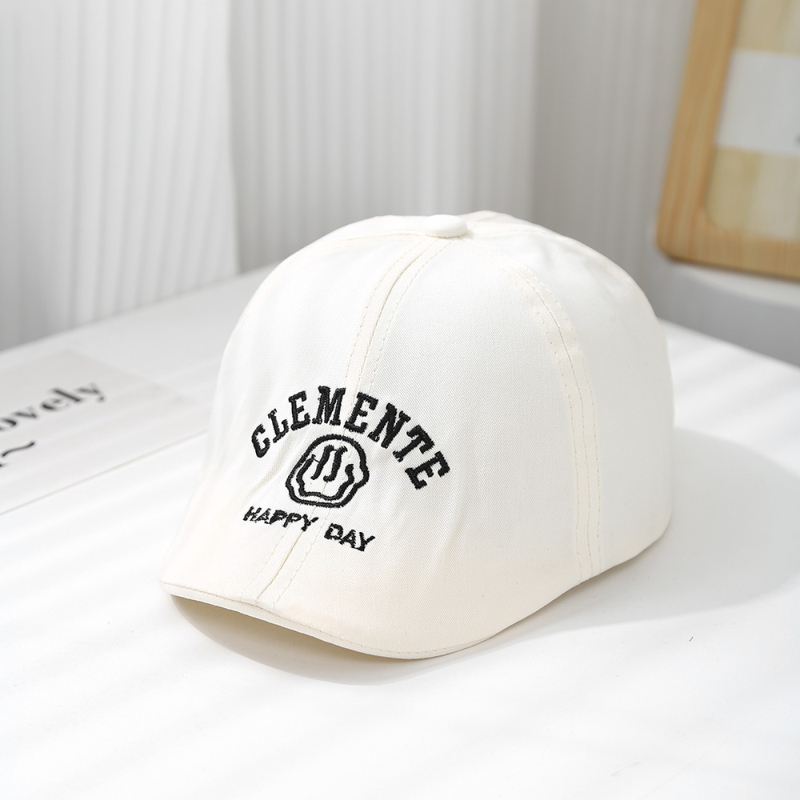 Gyerek barett tavaszi és őszi baba sapka tavaszi és őszi előre sapka sapka fiú napkalap baba sapka