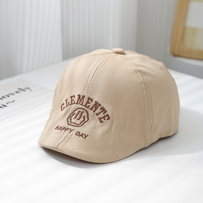 Gyerek barett tavaszi és őszi baba sapka tavaszi és őszi előre sapka sapka fiú napkalap baba sapka