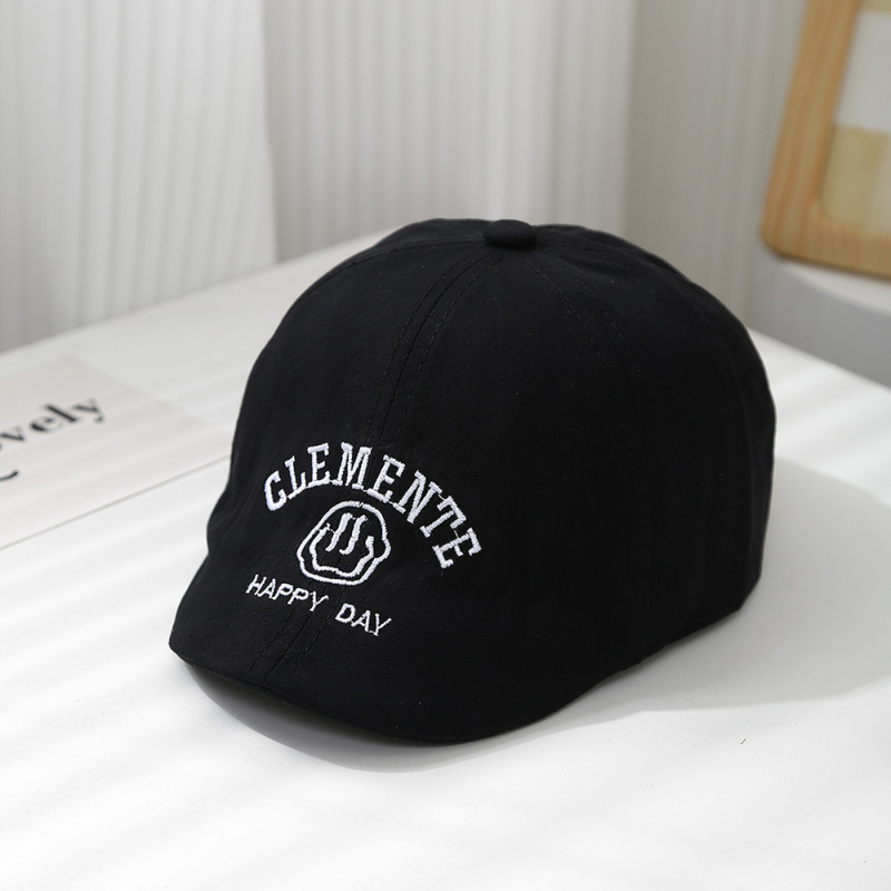 Gyerek barett tavaszi és őszi baba sapka tavaszi és őszi előre sapka sapka fiú napkalap baba sapka