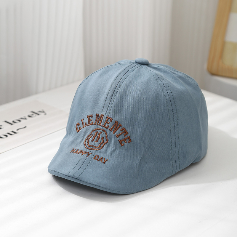 Gyerek barett tavaszi és őszi baba sapka tavaszi és őszi előre sapka sapka fiú napkalap baba sapka