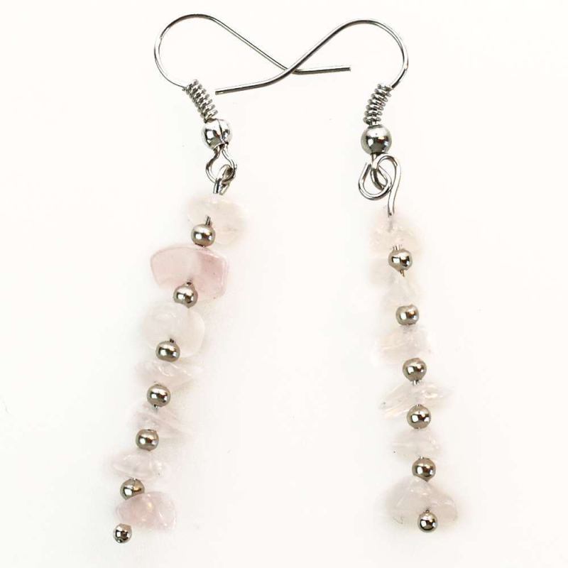 Ametista auskari, lazurīta rozā kristāla grants auskari, pārrobežu rotaslietas, ebay, Amazon auskari, dārgakmeņi