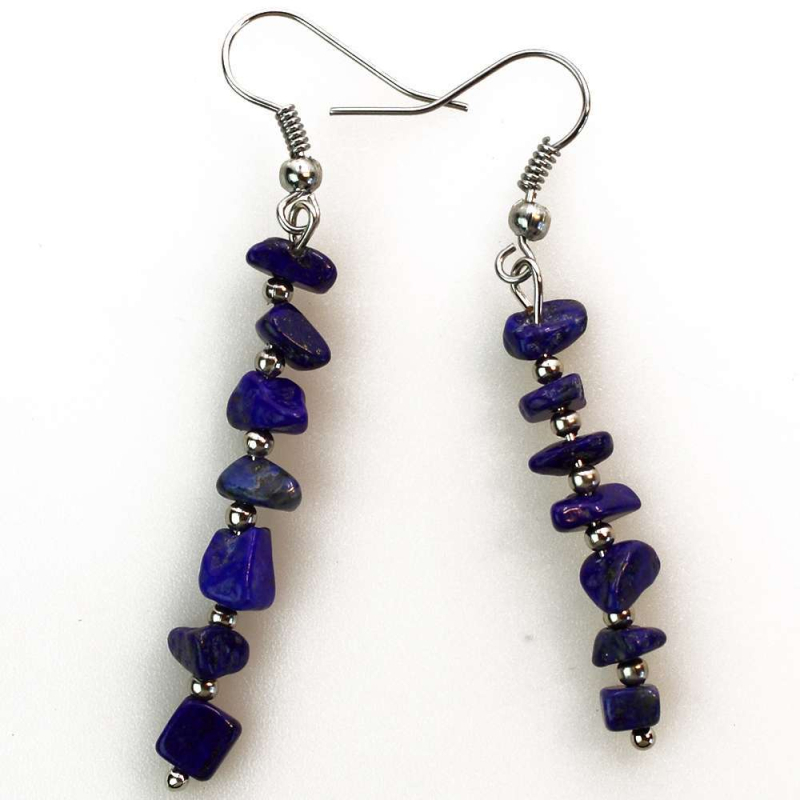 Ametista auskari, lazurīta rozā kristāla grants auskari, pārrobežu rotaslietas, ebay, Amazon auskari, dārgakmeņi