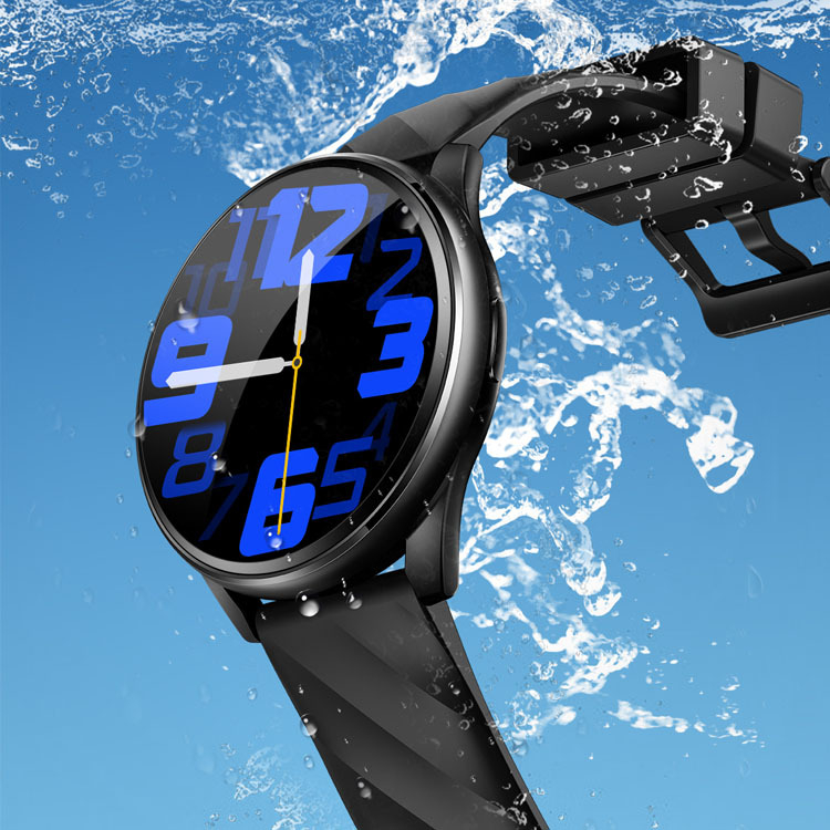 Piiriülene uus KT77 nutikell Bluetooth-kõne HD suure ekraaniga pulsisageduse, vere hapniku ja vererõhu, ilma ja tervise jälgimine