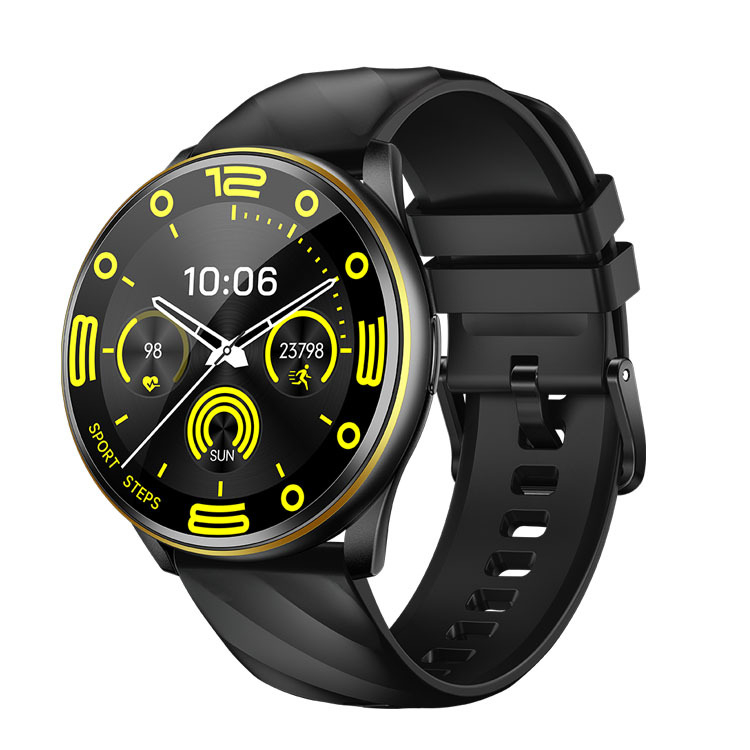 Piiriülene uus KT77 nutikell Bluetooth-kõne HD suure ekraaniga pulsisageduse, vere hapniku ja vererõhu, ilma ja tervise jälgimine