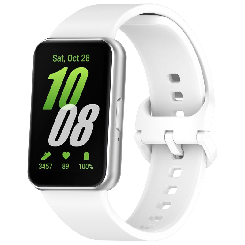 Oficiali apyrankė „Samsung Galaxy Fit3“ silikoniniam dirželiui „Samsung Fit 3 SM-R390“.