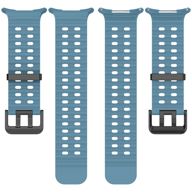 Didelis pinigų medis tinka „Samsung Watch Ultra“ silikoniniam dirželiui „Watch 7 Ultra“ su metaline sagtimi.