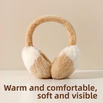 23 uut kõrvaklappi naistele, talvel soojad, fliisvoodriga, paksud, tuulekindlad, külmumiskindlad, külmakindlad, elastsed, mütsirõngaga, plüüskõrvaklapid