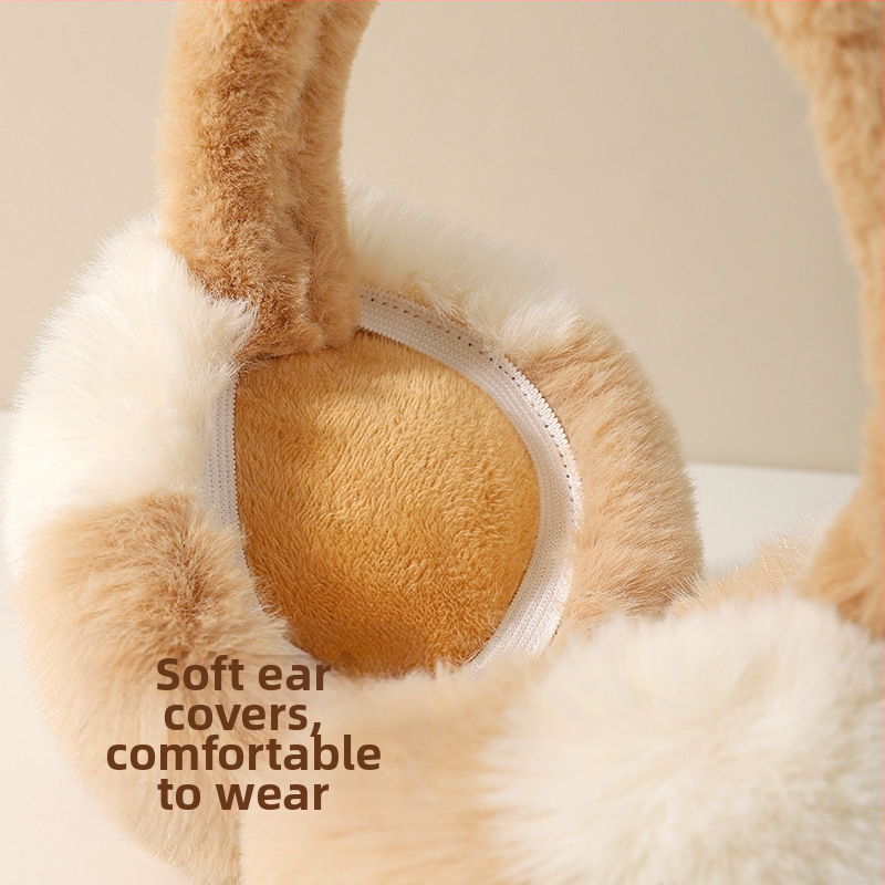 23 Нови дамски зимни топли, с поларена подплата, дебели, ветроустойчиви, незамръзващи, студоустойчиви, еластични, с обръч, плюшени, за уши