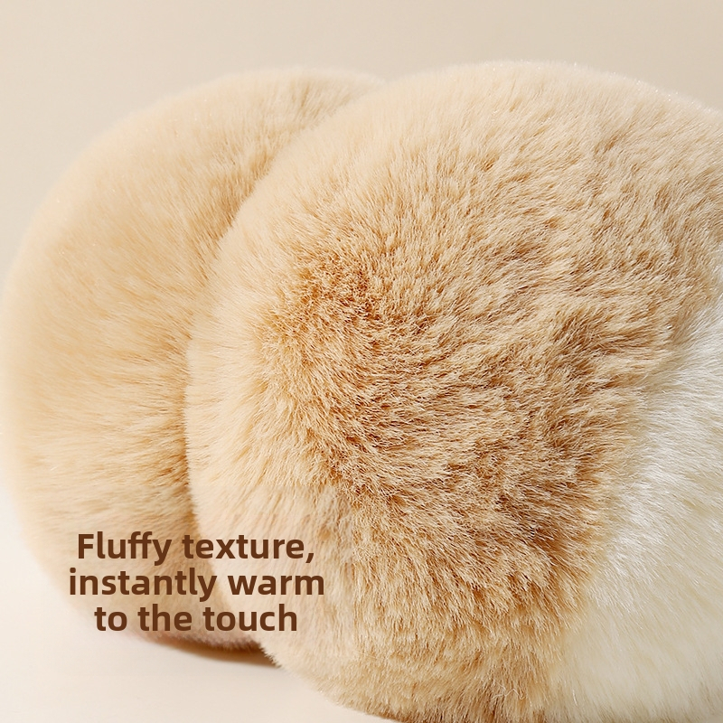 23 Нови дамски зимни топли, с поларена подплата, дебели, ветроустойчиви, незамръзващи, студоустойчиви, еластични, с обръч, плюшени, за уши