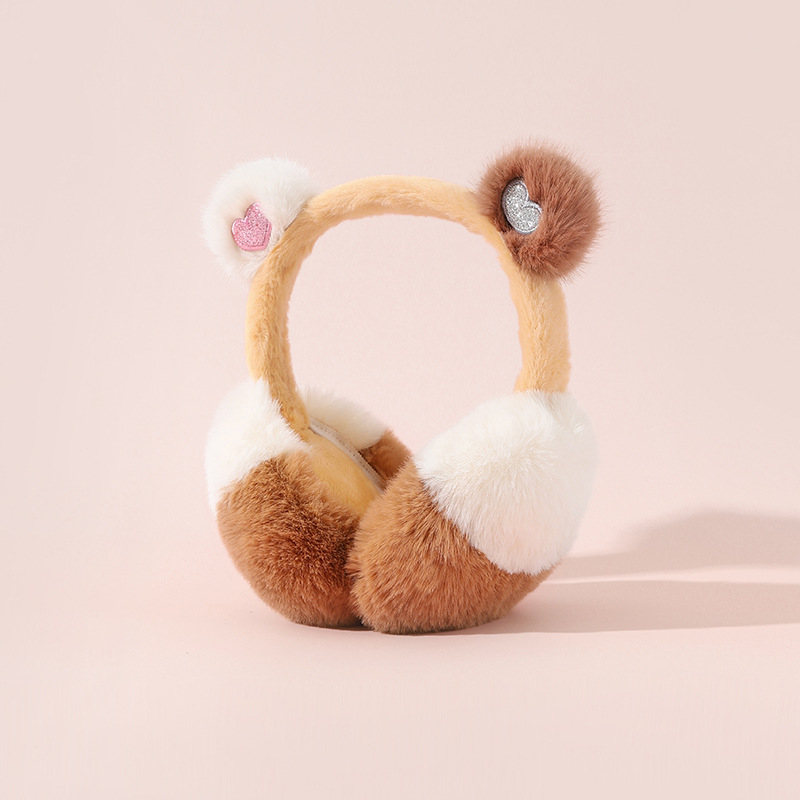 23 uut kõrvaklappi naistele, talvel soojad, fliisvoodriga, paksud, tuulekindlad, külmumiskindlad, külmakindlad, elastsed, mütsirõngaga, plüüskõrvaklapid