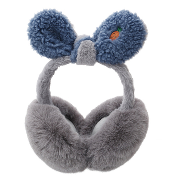 Tehase otseloomulikud soojad kõrvaklapid Naiste vibuga kõrvaklapid Kokkupandavad talvised soojad kõrvaklapid