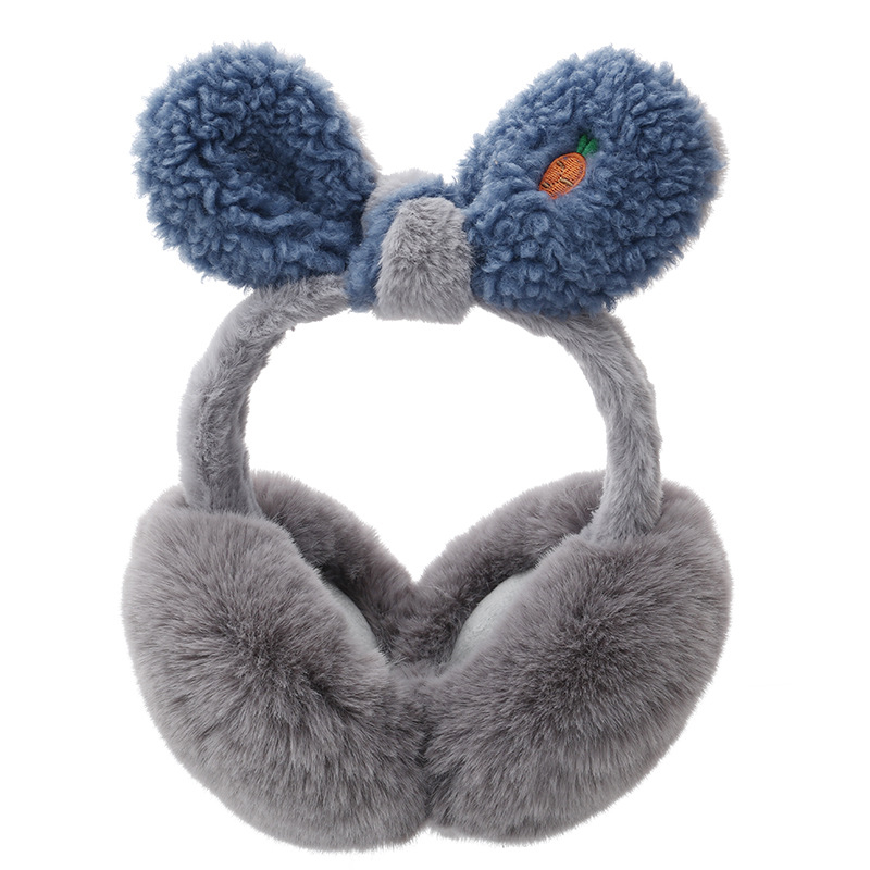 Tehase otseloomulikud soojad kõrvaklapid Naiste vibuga kõrvaklapid Kokkupandavad talvised soojad kõrvaklapid