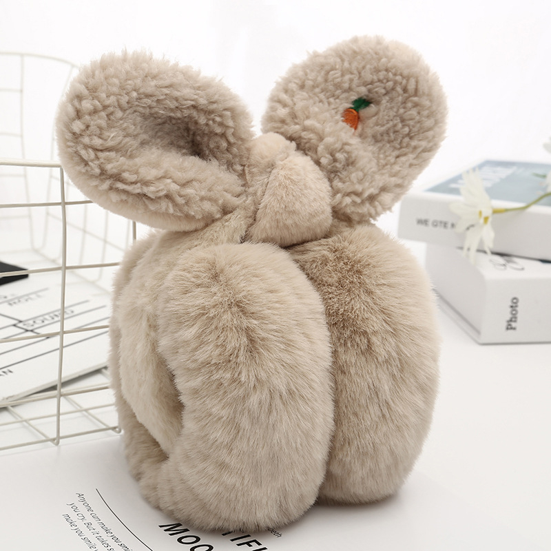 Tehase otseloomulikud soojad kõrvaklapid Naiste vibuga kõrvaklapid Kokkupandavad talvised soojad kõrvaklapid