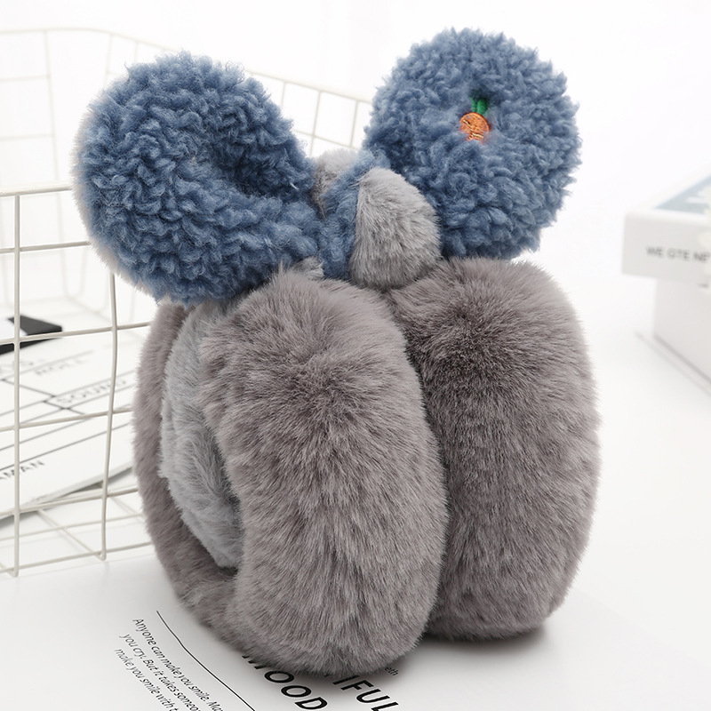 Tehase otseloomulikud soojad kõrvaklapid Naiste vibuga kõrvaklapid Kokkupandavad talvised soojad kõrvaklapid