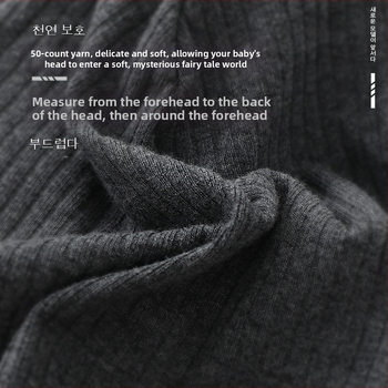 Sügis-talvine riidest sildiga kootud sall, ühevärviline soe pulloverkraega, poistele ja tüdrukutele, lihtne laste kahekihiline kontrastvärvi sall