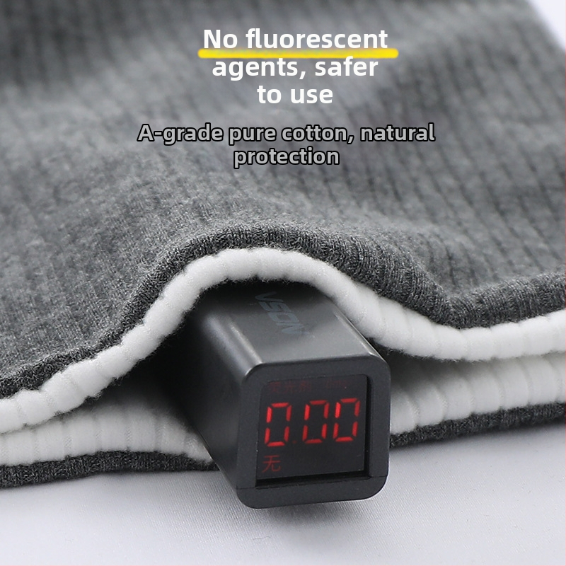 Есенен и зимен платнено-плетен шал с едноцветен топъл пуловер с яка за момчета и момичета, прост детски двуслоен шал с контрастен цвят