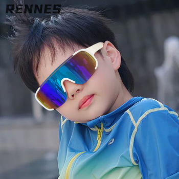 Ratsutamisprillid Laste päikeseprillid Beebi päikeseprillid Ultraviolettkiirguse vastased poiste ja tüdrukute tuulekindlad prillid Päikesesirm