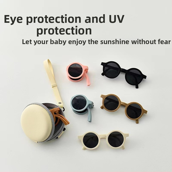Hawaii puhkus lastele päikeseprillid varjutamine poistele lahe beebi päikeseprillid tüdrukutele mood päikesekaitseprillid hiphop prillid tõusulaine