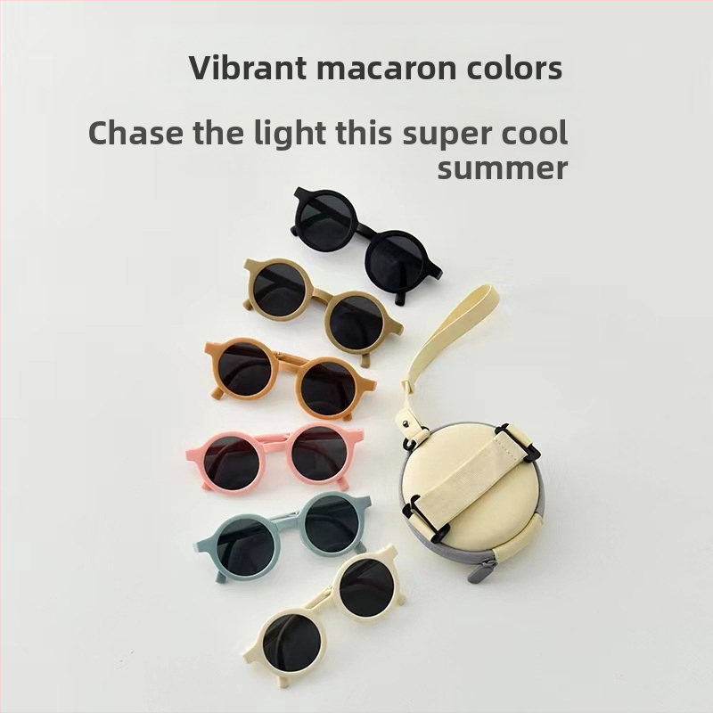 Χαβάη διακοπές παιδιά γυαλιά ηλίου σκίαση αγόρια κουλ μωρά γυαλιά ηλίου κορίτσια μόδα αντηλιακό γυαλιά ηλίου χιπ χοπ παλίρροια