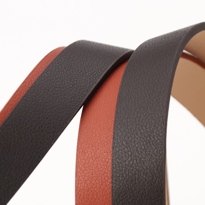 Interneto įžymybių populiarūs moteriški diržai iš korėjietiškos mados, trikampio sagties, sagties ir mados „Joker“ suknelės diržų gamintojai