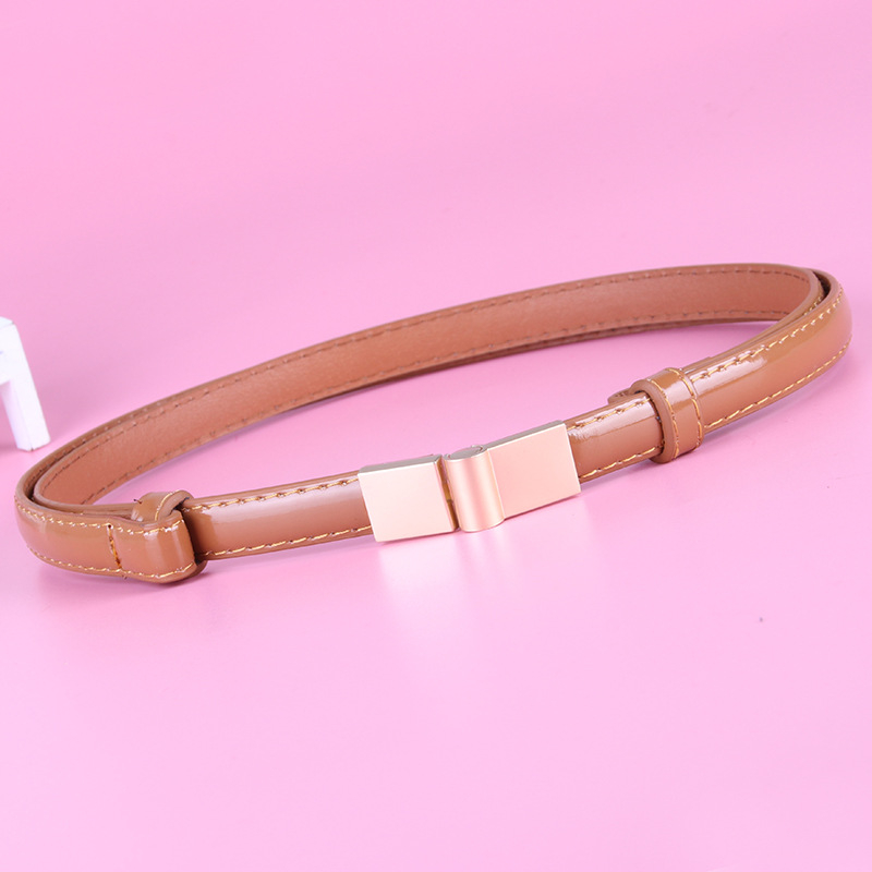 Korėjietiškos mados „Joker“ sagties diržas, moteriškas, suknelė, PU dirbtinės odos diržas, tiesioginis gamyklos 610