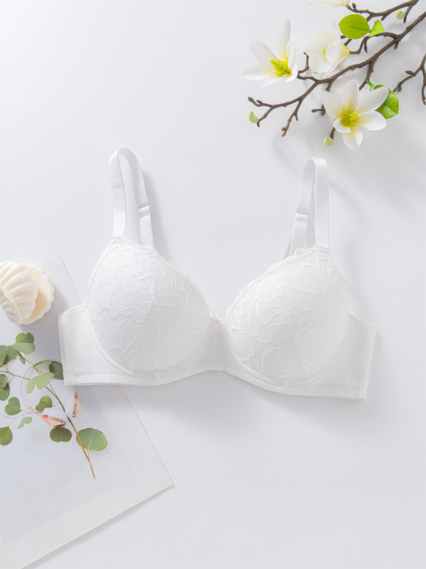 Seksikas traadiga rinnahoidja, hingav ja push-up pitsist naiste aluspesu, otsemüük tehasest, kaunis rinnaümbermõõt ja selg