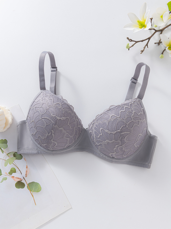 Seksikas traadiga rinnahoidja, hingav ja push-up pitsist naiste aluspesu, otsemüük tehasest, kaunis rinnaümbermõõt ja selg
