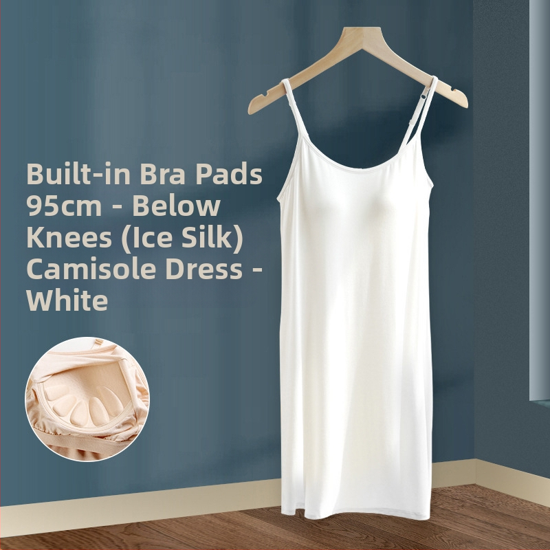 Női nyári, nagykereskedelmi modális hálóing mellkaspánttal, hosszú szoknya, vékony, plus size, pizsamát is viselhet egy generációnyi hajjal.