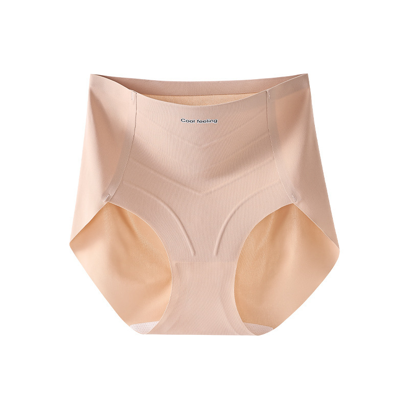 Sieviešu biksītes ar vidēji augstu jostasvietu, vienas daļas, neatstājošas antibakteriālas kokvilnas starpenes, plānas, elpojošas, vēdera preses un gurnu pacelšanas biksītes.