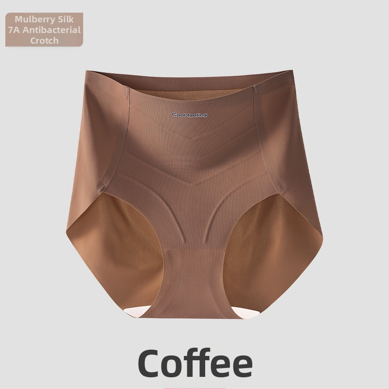 Sieviešu biksītes ar vidēji augstu jostasvietu, vienas daļas, neatstājošas antibakteriālas kokvilnas starpenes, plānas, elpojošas, vēdera preses un gurnu pacelšanas biksītes.