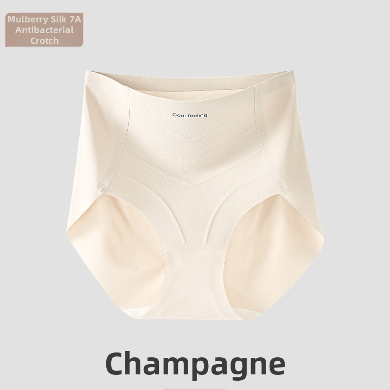 Sieviešu biksītes ar vidēji augstu jostasvietu, vienas daļas, neatstājošas antibakteriālas kokvilnas starpenes, plānas, elpojošas, vēdera preses un gurnu pacelšanas biksītes.