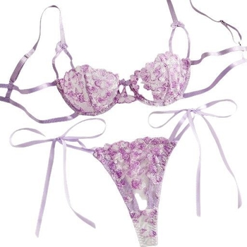 Kargano tarpvalstybinis rudens naujas snaigės siuvinėjimas perspektyvus nėrinių surinktas efektas seksualus pagunda flirtuoti apatinių komplektas