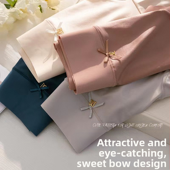 Αυθεντικά Χονδρικά Πολυτελή Σλιπ από Σατέν Πάγο από Μετάξι για Γυναικεία Αδιάβροχα Υψηλής Μέσης Μεγάλο Μέγεθος Mulberry Silk Αντιβακτηριδιακά Εσώρουχα Καβάλου για Γυναικεία