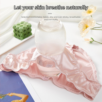 9070 kombinirano europsko i američko žensko donje rublje niskog struka s udobnim pamučnim donjim dijelom