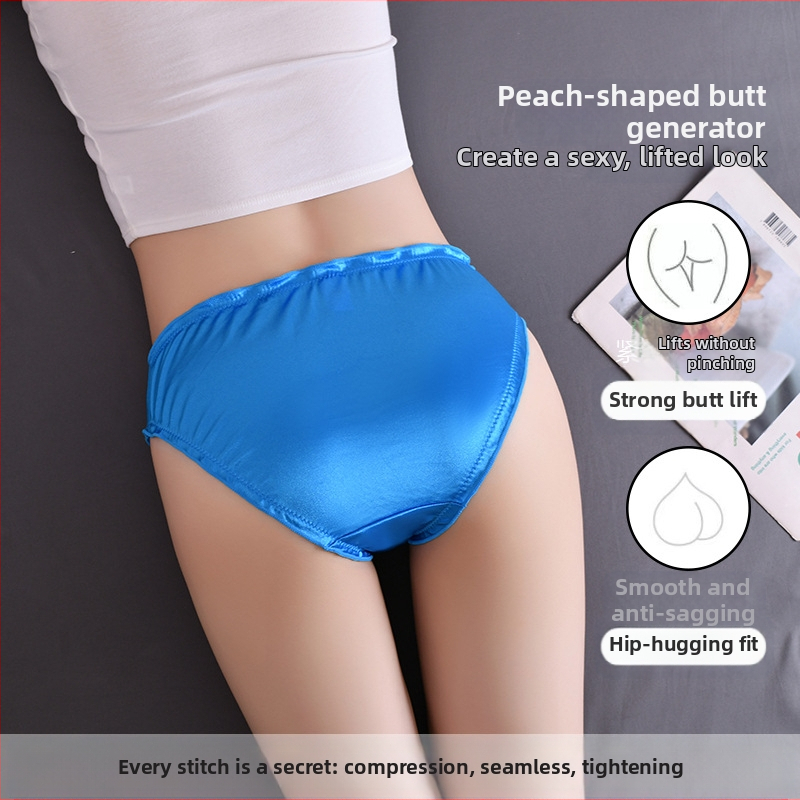 9070 комбинирано европейско и американско дамско бельо с ниска талия, удобно памучно дъно