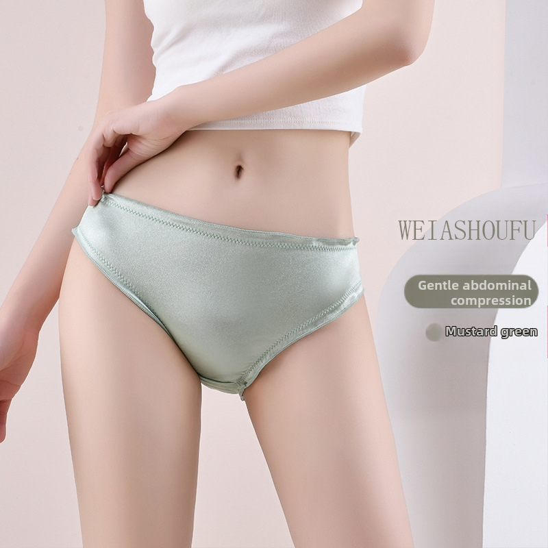 9070 комбинирано европейско и американско дамско бельо с ниска талия, удобно памучно дъно