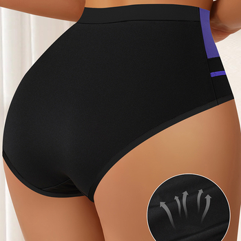 Ειδική προσφορά σε διασυνοριακό επίπεδο για εσώρουχα temu με χρωματιστές ραφές, γυναικεία μεταξωτά, αναπνεύσιμα γυναικεία σλιπ, εσώρουχα εξωτερικού εμπορίου σε απόθεμα