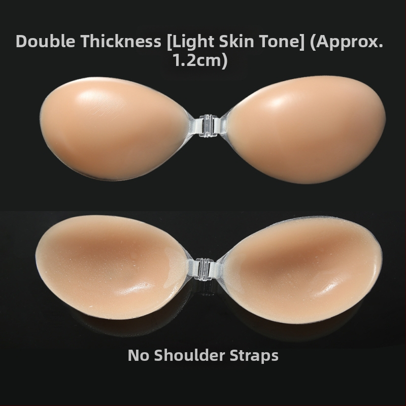 Sandėlyje esančios šviesios spalvos, klostytos silikoninės, nematomos liemenėlės formos krūtų įklotai vestuvinėms suknelėms ir maudymosi reikmėms, atsparios vandeniui ir pastorintos, kad būtų užtikrinta papildoma apsauga.