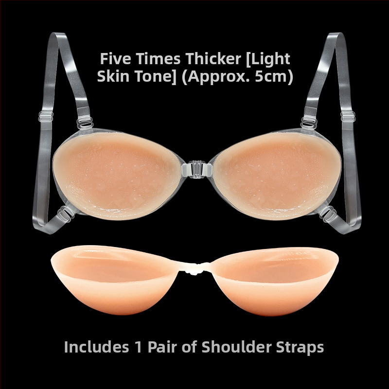 Sandėlyje esančios šviesios spalvos, klostytos silikoninės, nematomos liemenėlės formos krūtų įklotai vestuvinėms suknelėms ir maudymosi reikmėms, atsparios vandeniui ir pastorintos, kad būtų užtikrinta papildoma apsauga.