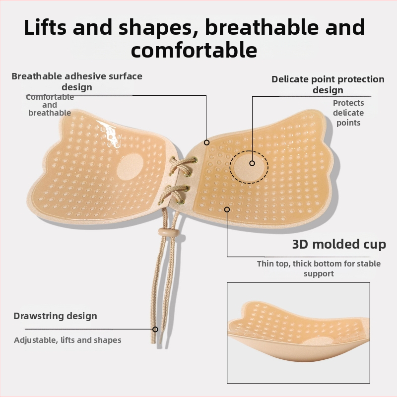 Сватбена рокля CrossBorder Goddess Wings с презрамки и невидими безшевни презрамки